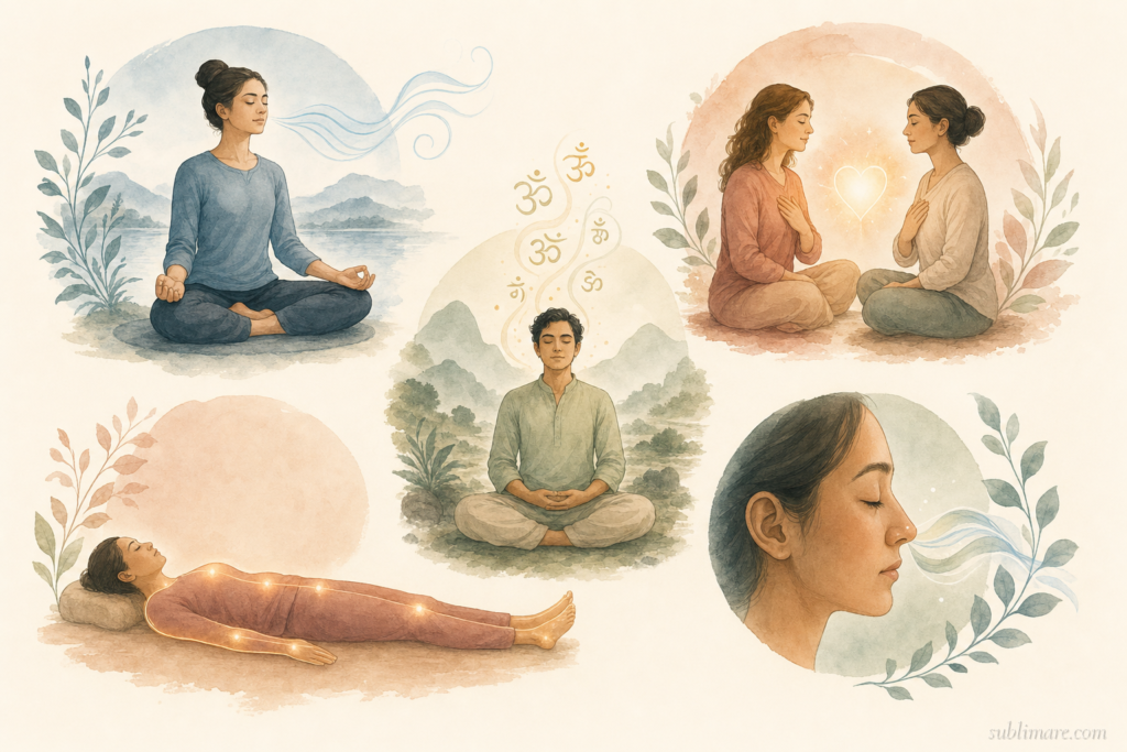 5 Types of Meditation — and How to Know Which One Is Right for You