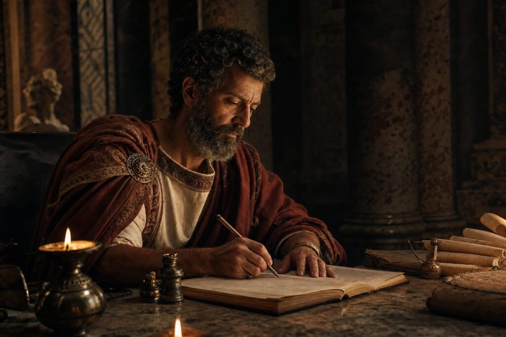 Stoicism and Spirituality: What Marcus Aurelius Got Right About the Inner Life