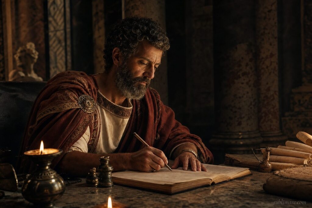 Stoicism and Spirituality: What Marcus Aurelius Got Right About the Inner Life