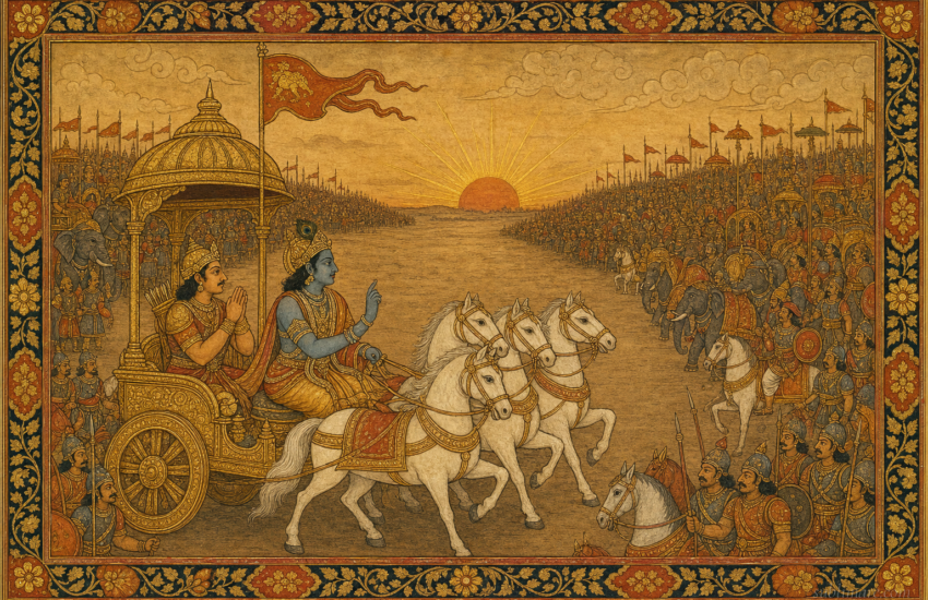 What the Bhagavad Gita Can Teach You About Making Hard Decisions