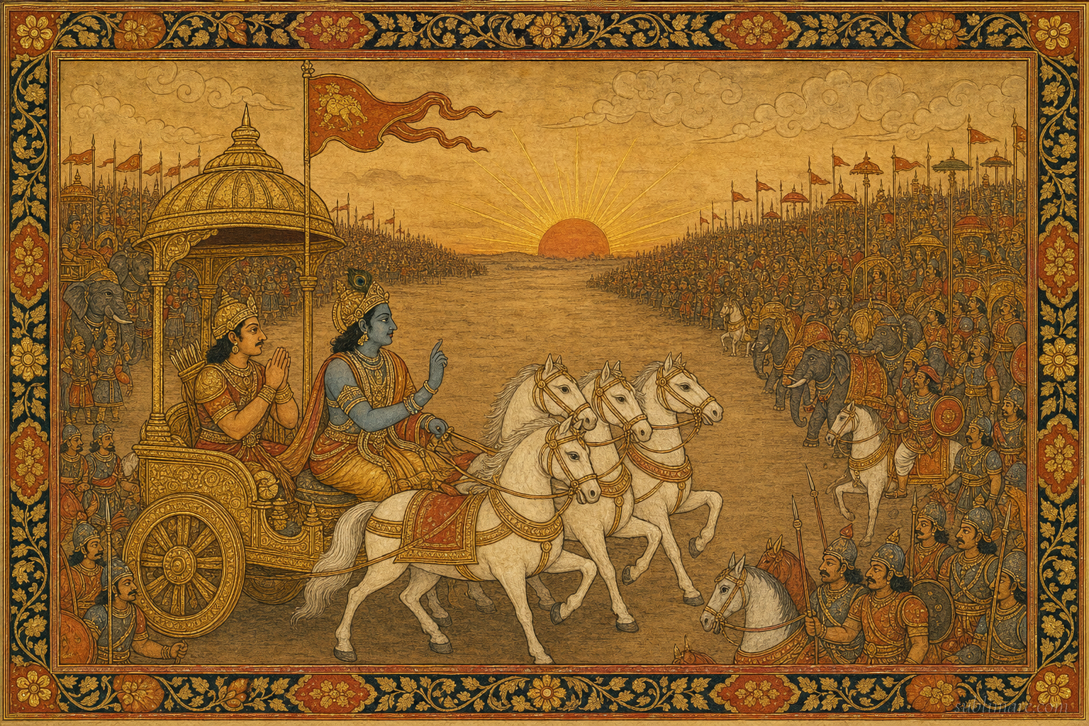 What the Bhagavad Gita Can Teach You About Making Hard Decisions