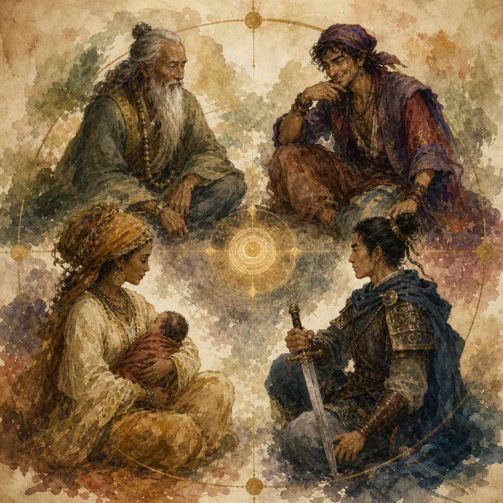 Illustration for What Is the Collective Unconscious — and Do You Tap Into It?