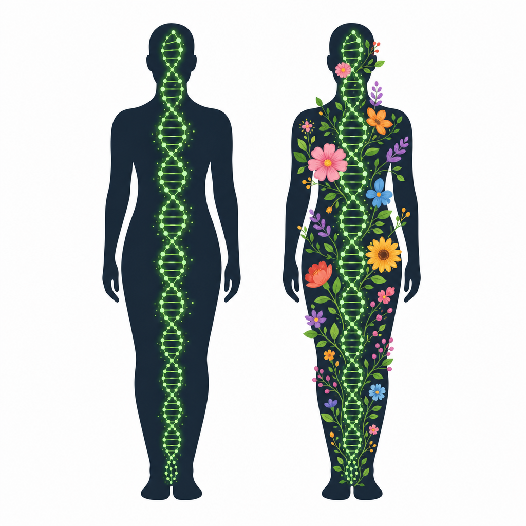 Illustration for Epigenetics 101: Can Your Thoughts Actually Change Your DNA?