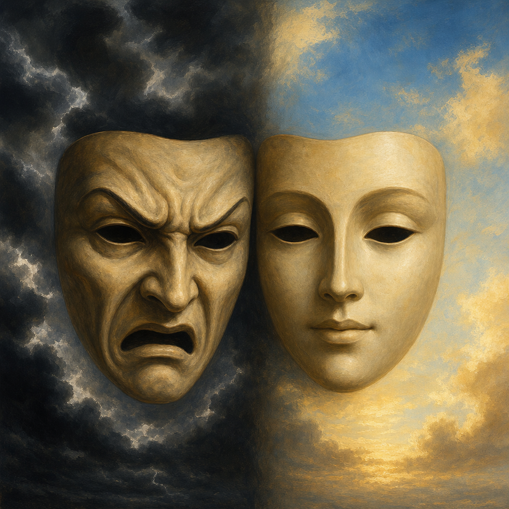 Illustration for The Inner Critic and the Inner Witness: Learning to Tell Them Apart