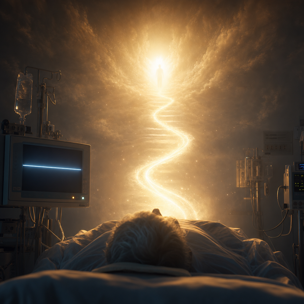 Illustration for Near-Death Experiences: What Science Says (and Doesn't Say)