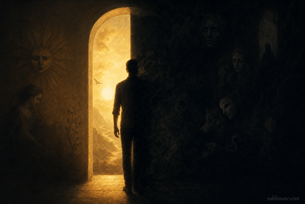 Shadow Work for Beginners: Meeting the Parts of Yourself You’ve Been Avoiding