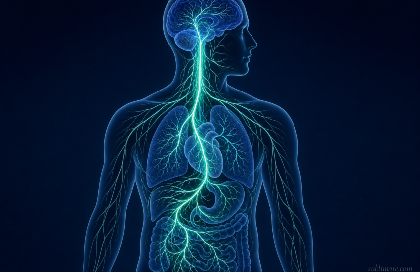 The Vagus Nerve: Your Body's Hidden Pathway to Peace