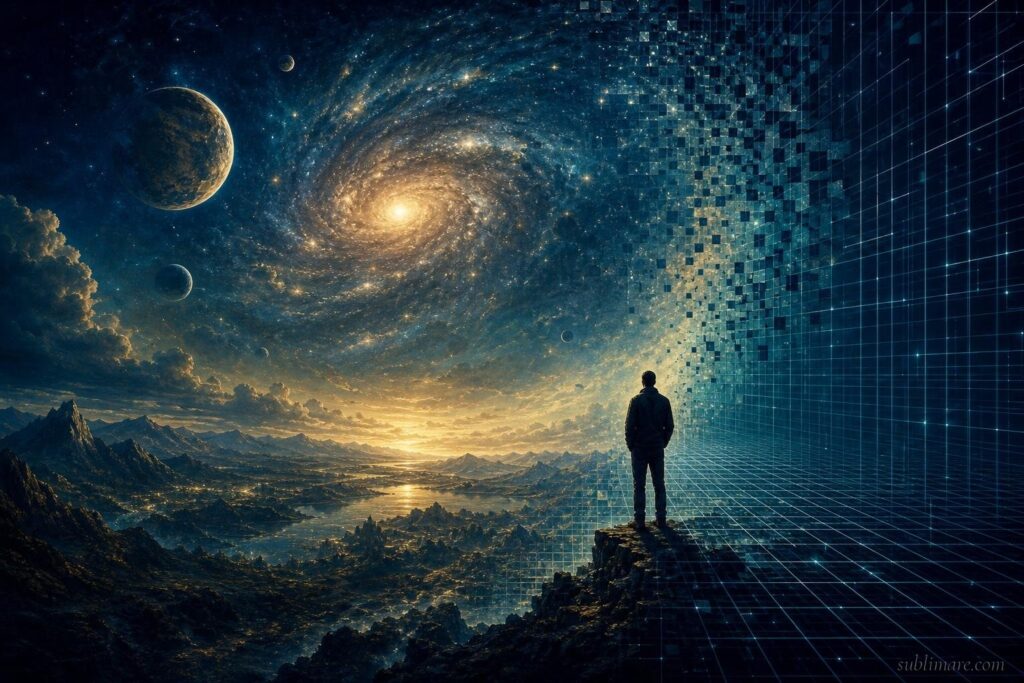 Simulation Theory: Are We Living in a Computer?