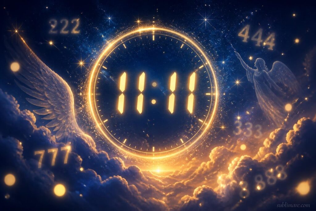 Angel Numbers Explained: What It Means When You Keep Seeing 111, 222, 333 (and More)