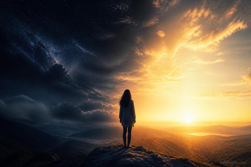 7 Signs You’re Going Through a Spiritual Awakening (Not Just a Breakdown)