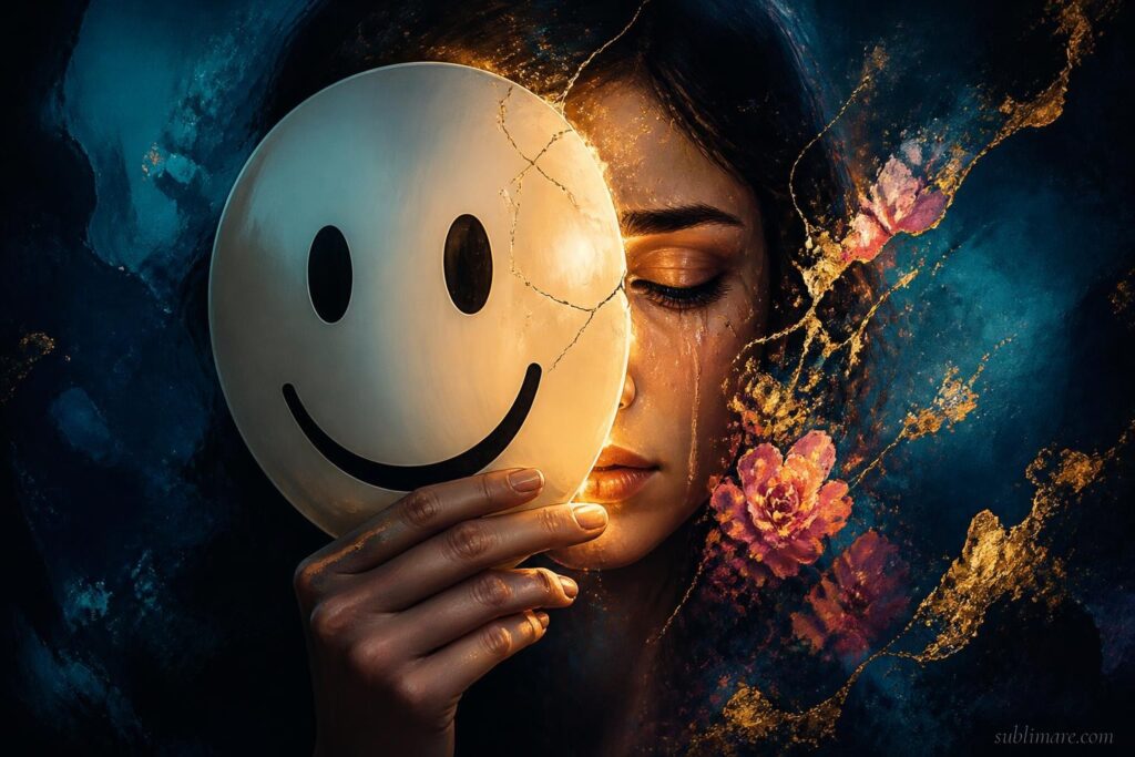 Toxic Positivity Is Spiritual Bypassing in Disguise: 9 Phrases to Watch For